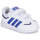 Sapatos Criança Sapatilhas Adidas Sportswear TENSAUR SWITCH CF I Branco / Azul