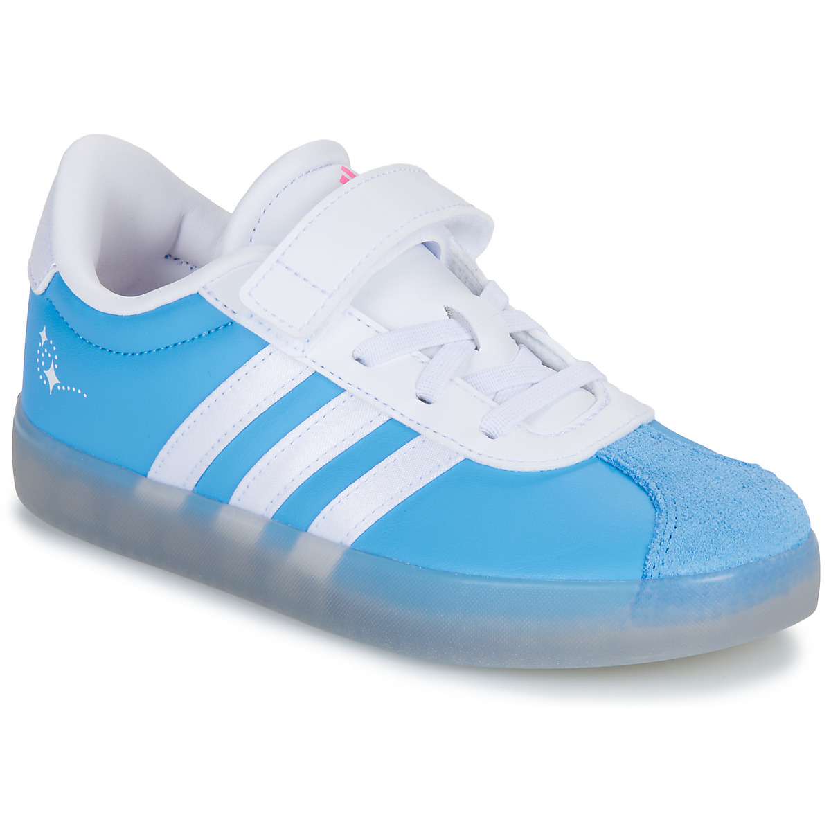 Sapatos Rapariga Sapatilhas Adidas Sportswear VL COURT 3.0 CINDERELLA EL C Azul