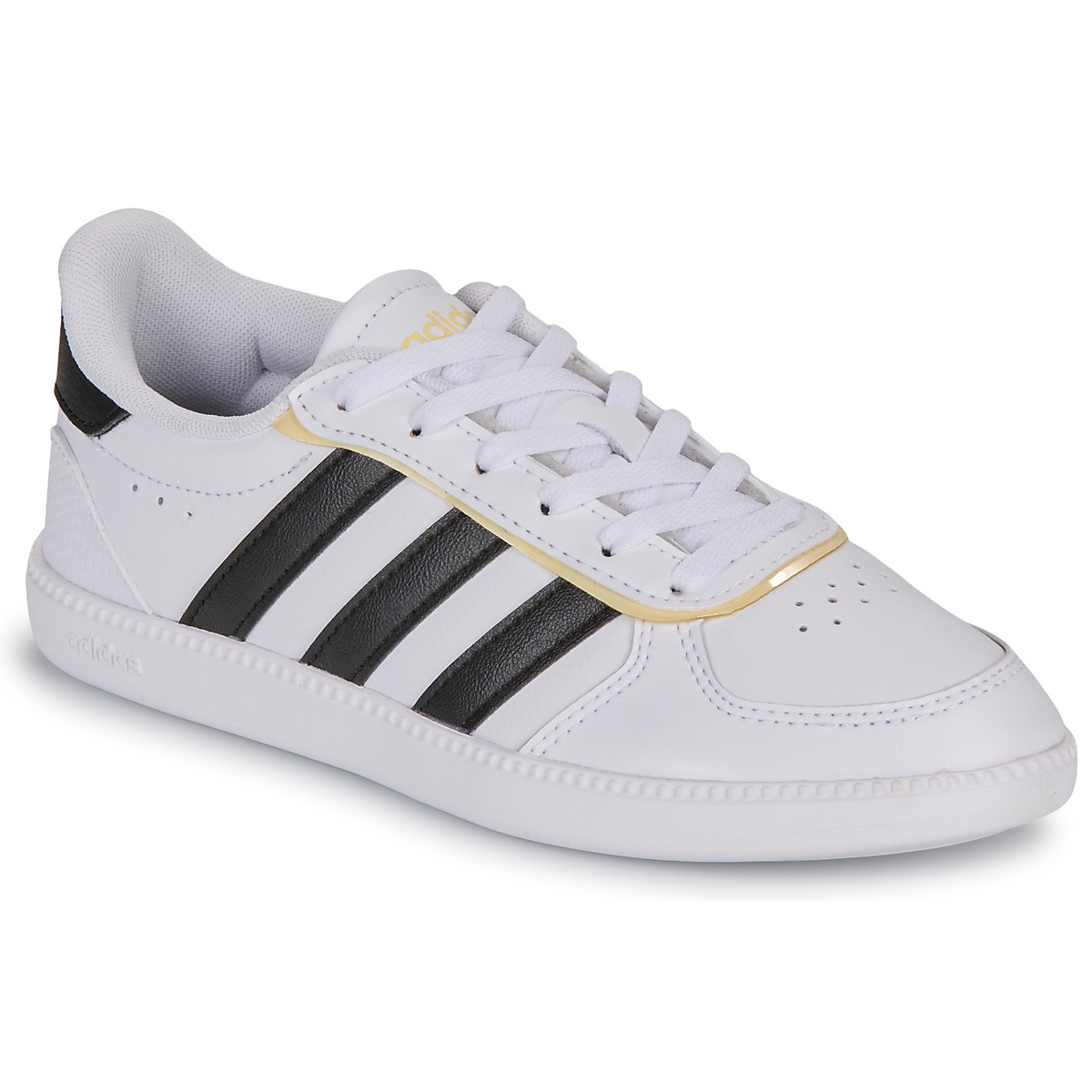 Sapatos Rapariga Sapatilhas Adidas Sportswear BREAKNET SLEEK J Branco / Preto