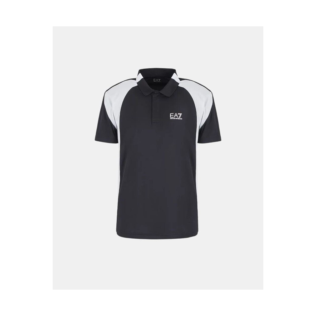 Textil Homem T-Shirt mangas curtas Emporio Armani EA7 6DPF06 PJPCZ Preto