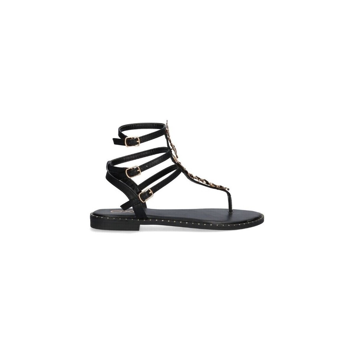 Sapatos Mulher Sandálias Exé Shoes P4015 7 Preto