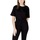 Textil Mulher T-Shirt mangas curtas EAX XW000102 AF10359 Preto