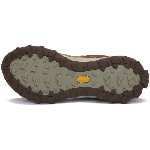 Scarpa 009 ROVE MUSTARD CHOCO Castanho