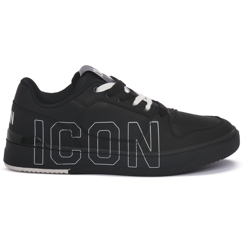 Sapatos Homem Sapatilhas Icon BLACK Preto