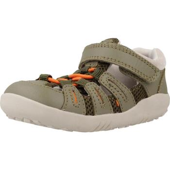 Sapatos Rapaz Sandálias Bobux SUMMIT Verde