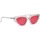 Relógios & jóias Mulher óculos de sol Vans SHELBY SUNGLASSES Rosa