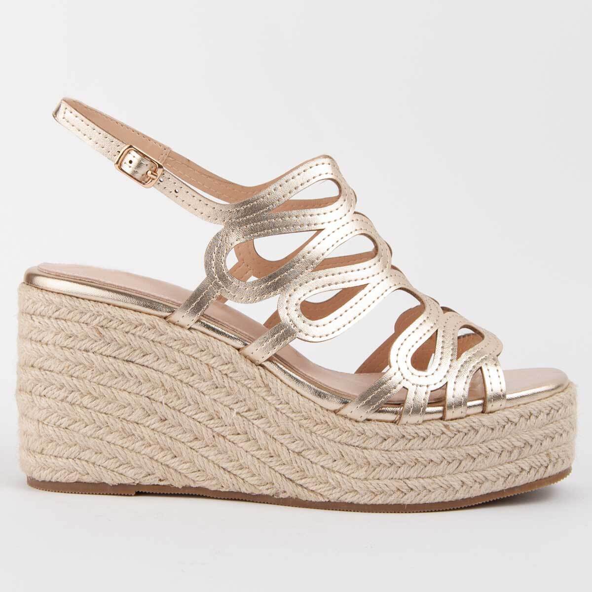 Sapatos Mulher Alpargatas Montevita 102918 Ouro