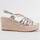 Sapatos Mulher Alpargatas Montevita 102973 Prata