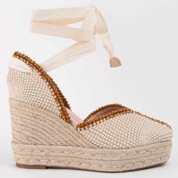 Sapatos Mulher Alpargatas Montevita 102991 Bege