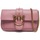 Malas Mulher Bolsa Pinko LOVE ONE POCKET C Rosa