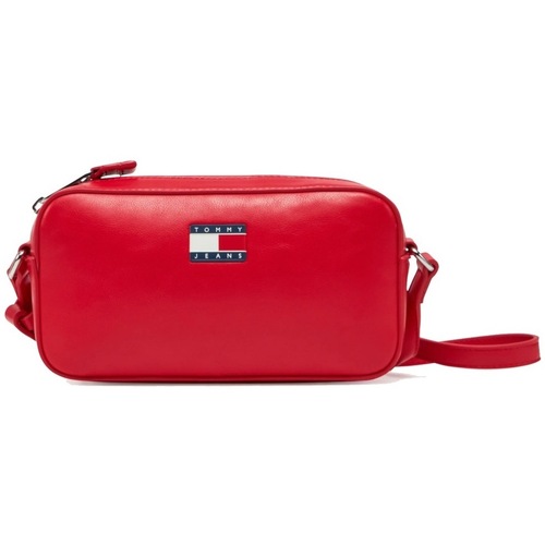 Malas Mulher Bolsa Tommy Jeans MUST ONVERTIBLE CAMERA Vermelho
