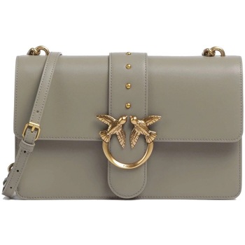 Malas Mulher Bolsa Pinko LOVE ONE CLASSIC Cinza