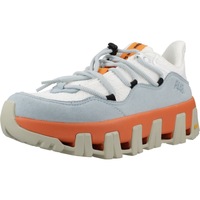 Sapatos Mulher Sapatilhas P448 MONALEAW Azul