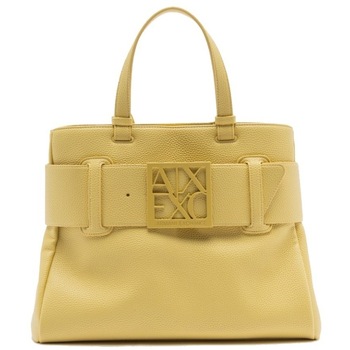 Malas Mulher Bolsa EAX SUSY SOFT SHOPPING Amarelo