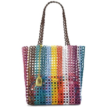 Malas Mulher Bolsa Kurt Geiger London BEADED KENSINGTON SHOPP Multicolor