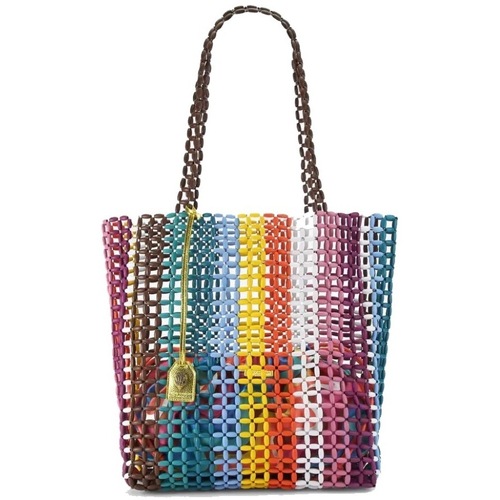 Malas Mulher Bolsa Kurt Geiger London BEADED KENSINGTON SHOPP Multicolor