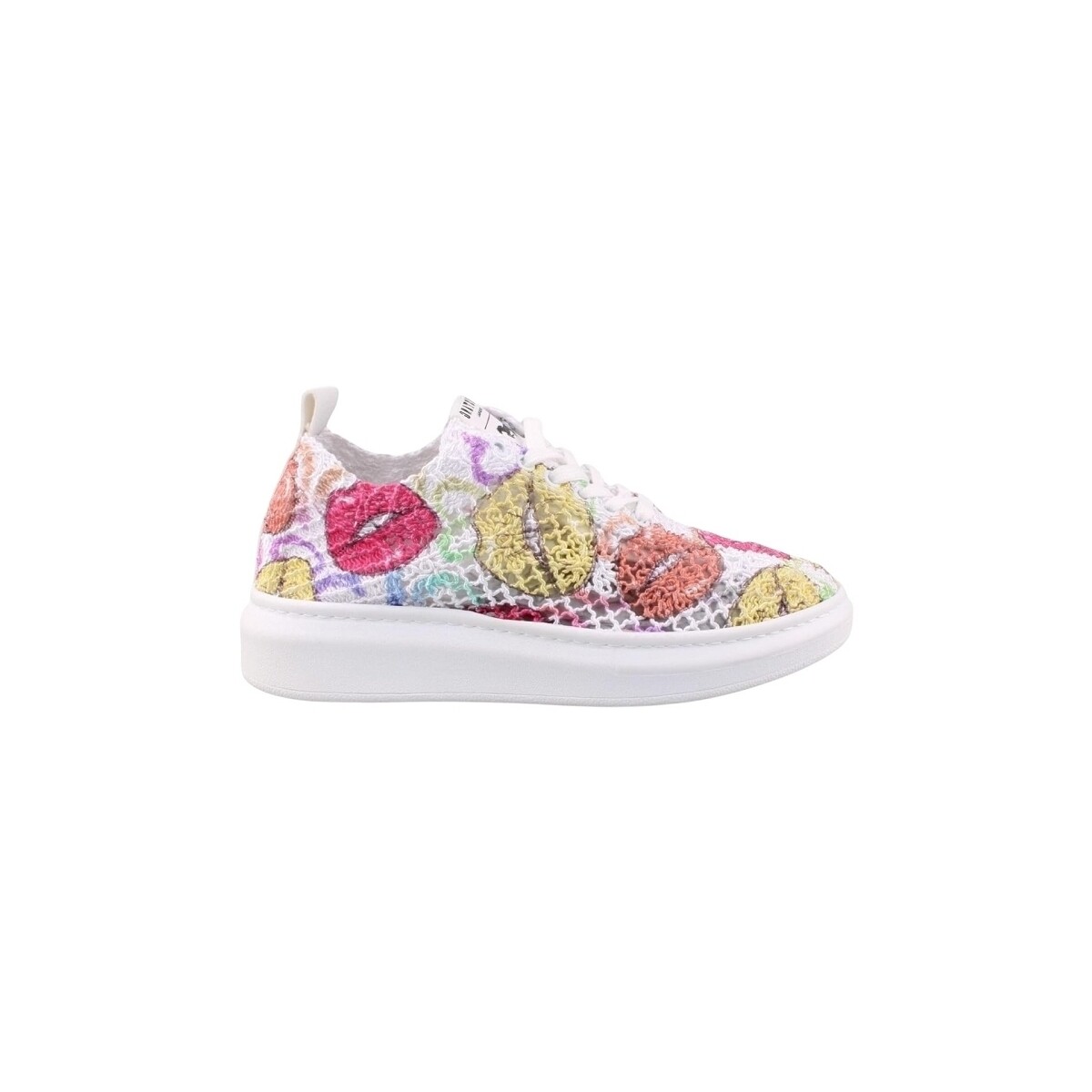 Sapatos Mulher Sapatos Mustang 1468301 192-WEISS/PINK Multicolore Multicolor