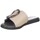 Sapatos Mulher Sandálias Noa Harmon SAPATILHAS  9663 Bege