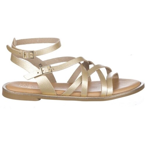 Sapatos Mulher Sandálias Porronet SAPATILHAS  3109 Ouro