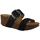 Sapatos Mulher Chinelos Plakton SO ROCK GLITTER ELECTRA NEGRO 30 Noir Preto