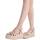 Sapatos Mulher Sandálias Refresh 17273602 Castanho