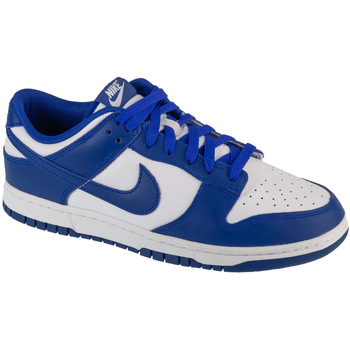 Sapatos Homem Sapatilhas Nike Dunk Low Retro Branco