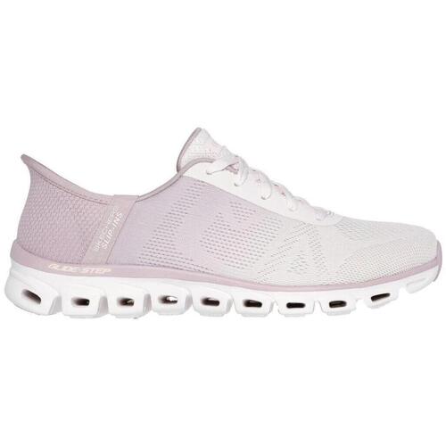 Sapatos Mulher Sapatilhas Skechers  Rosa