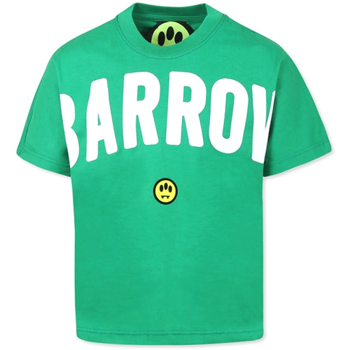 Textil Criança T-shirts e Pólos Barrow  Verde