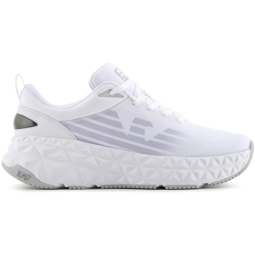 Sapatos Homem Sapatilhas Emporio Armani EA7  Branco