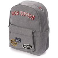 Malas Homem Mochila Von Dutch  Cinza