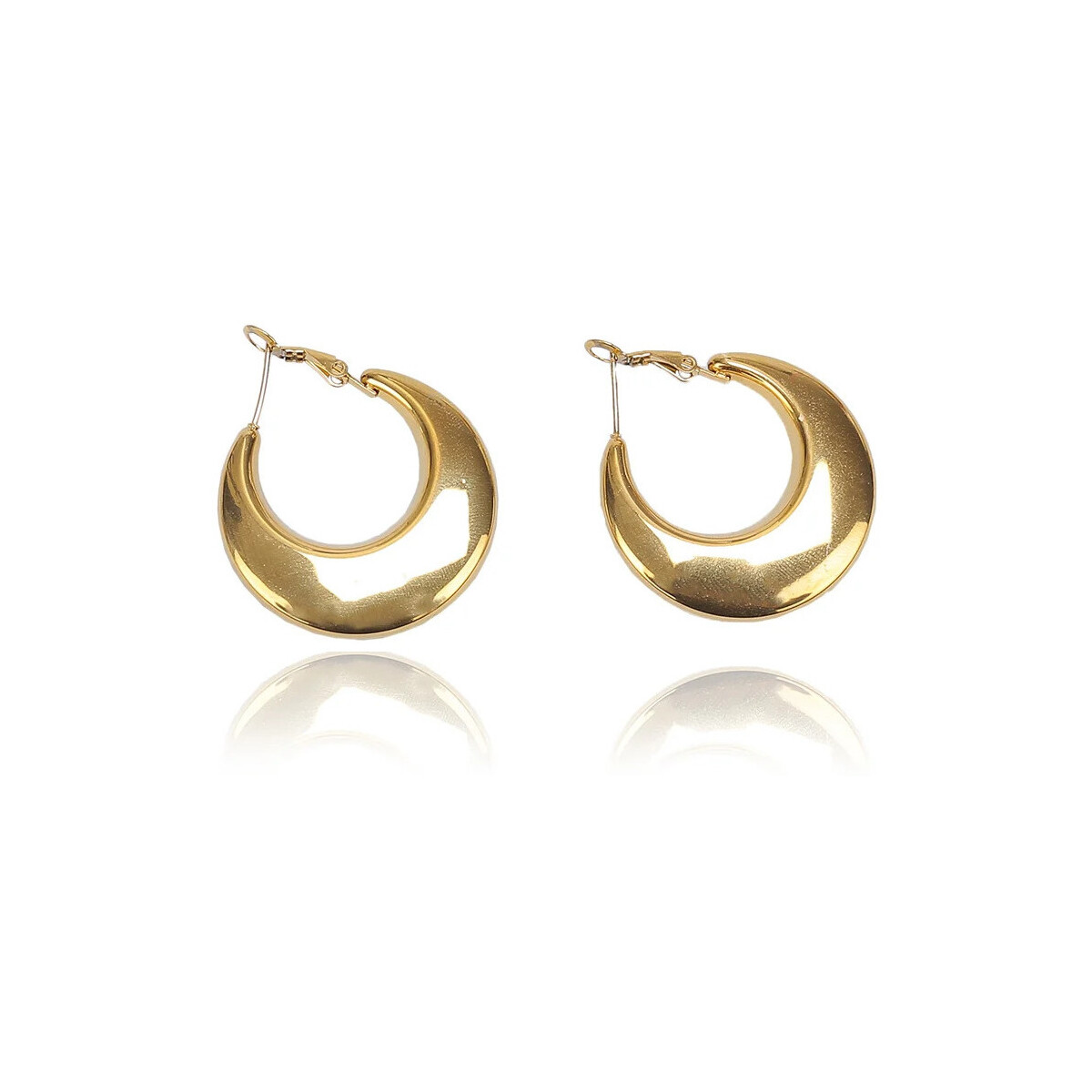 Relógios & jóias Mulher Brincos La Modeuse 74683_P176433 Ouro