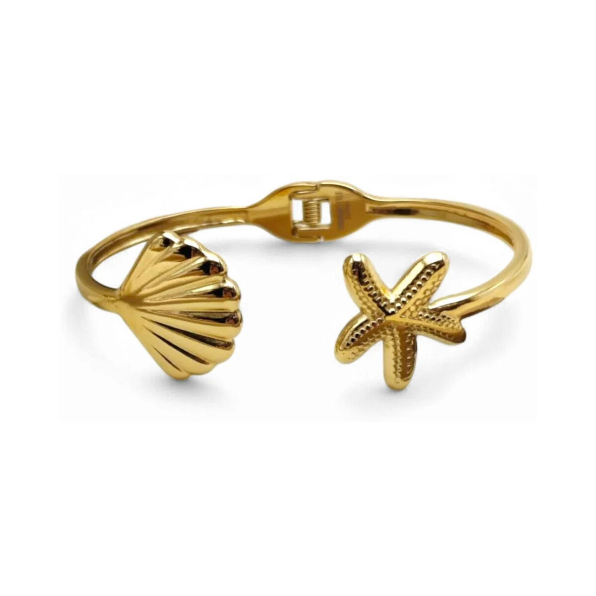 Relógios & jóias Mulher Pulseiras La Modeuse 74690_P176440 Ouro