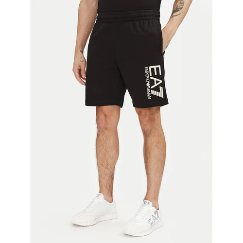 Textil Homem Shorts / Bermudas Emporio Armani EA7 7M000232AF13512 Preto