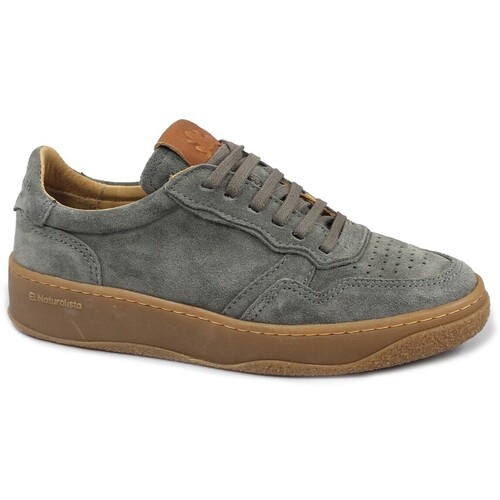 Sapatos Mulher Sapatilhas El Naturalista ELN-RRR-5844S-GR Cinza
