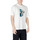 Textil Homem Polos mangas compridas EAX XM000269 AF12112 Branco