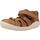 Sapatos Rapaz Sandálias Bobux SUMMIT Castanho
