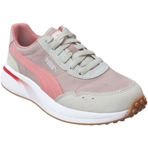Sapatos Mulher Sapatilhas Puma R78 Glance Rosa