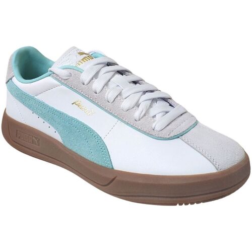 Sapatos Mulher Sapatilhas Puma Club Klassika Azul