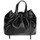 Malas Mulher Bolsa de mão Café Noir WD0808 Preto