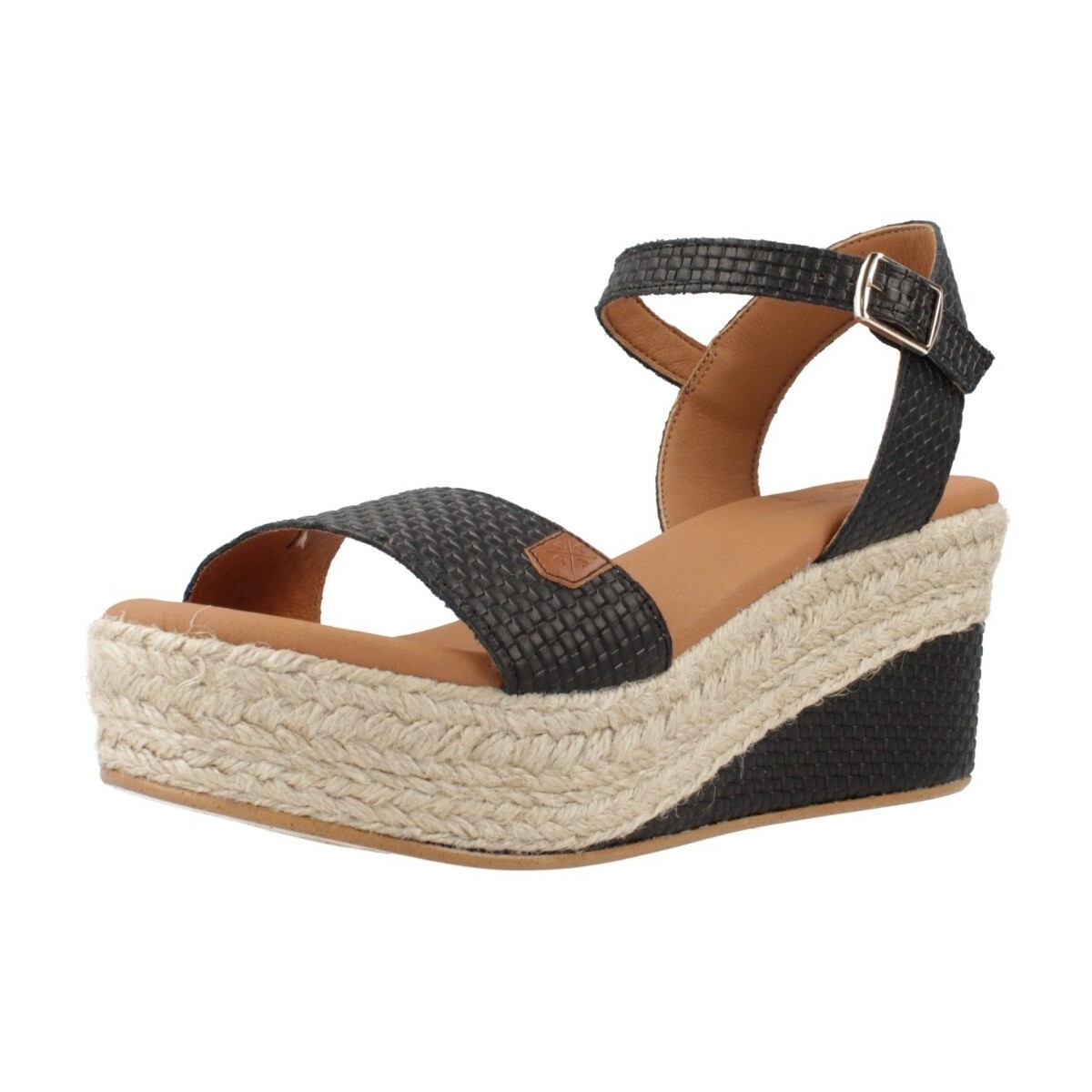 Sapatos Mulher Sandálias Popa ARAMBOL Preto