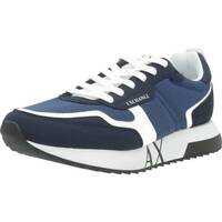 Sapatos Homem Sapatilhas EAX XUX151 Azul