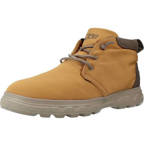 Sapatos Homem Botas HEYDUDE SPENCER ECO Amarelo