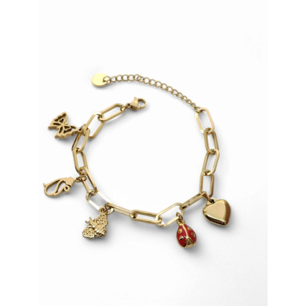 Relógios & jóias Mulher Pulseiras La Modeuse 74686_P176436 Ouro
