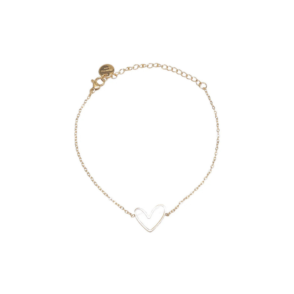 Relógios & jóias Mulher Pulseiras La Modeuse 74691_P176441 Branco