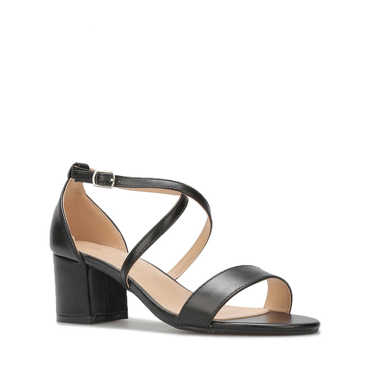 Sapatos Mulher Sandálias La Modeuse 74998_P177247 Preto