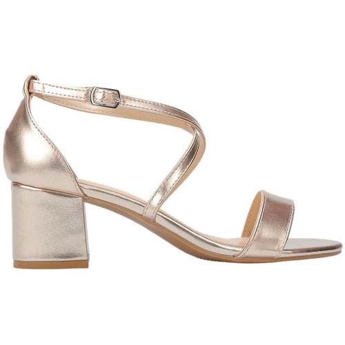 Sapatos Mulher Sandálias La Modeuse 75000_P177259 Ouro