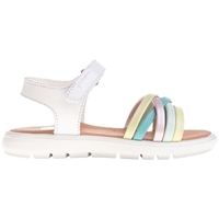 Sapatos Criança Sandálias Pablosky Sandálias Bebé Olimpo Barefoot 442100 - Blanco Branco
