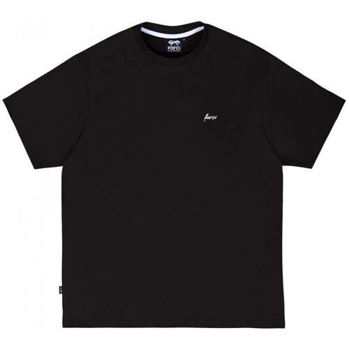 Textil Homem T-shirts e Pólos Farci Tee bof Preto