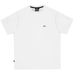 Textil Homem T-shirts e Pólos Farci Tee tout Branco