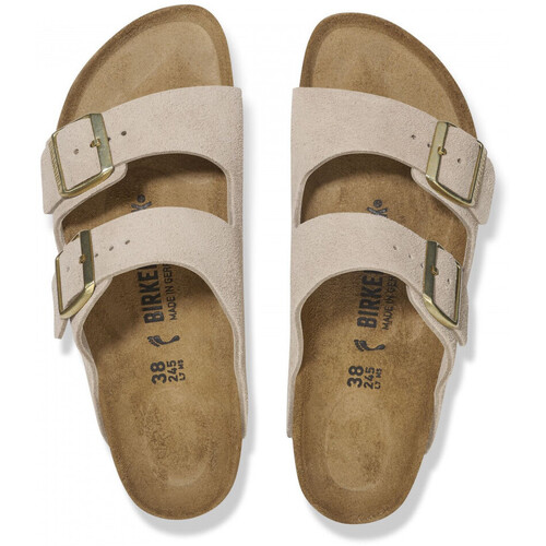 BIRKENSTOCK Arizona leve Castanho